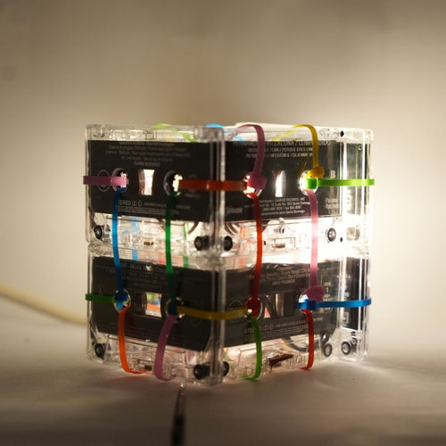 10 Vintage Tape Cassette Light. Sorry I'm Not A Deejay