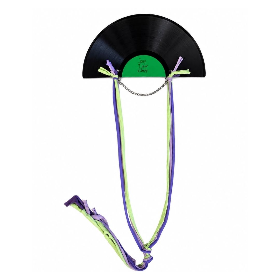 sorry im not a deejay green  vinyl fan