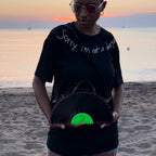 Sorry im not a deejay vinyl handbag