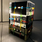 cassette tapes light lamp