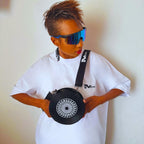 musek label vinyl bag francesca farfa  sharri sharing