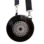 musek label vinyl bag francesca farfa 