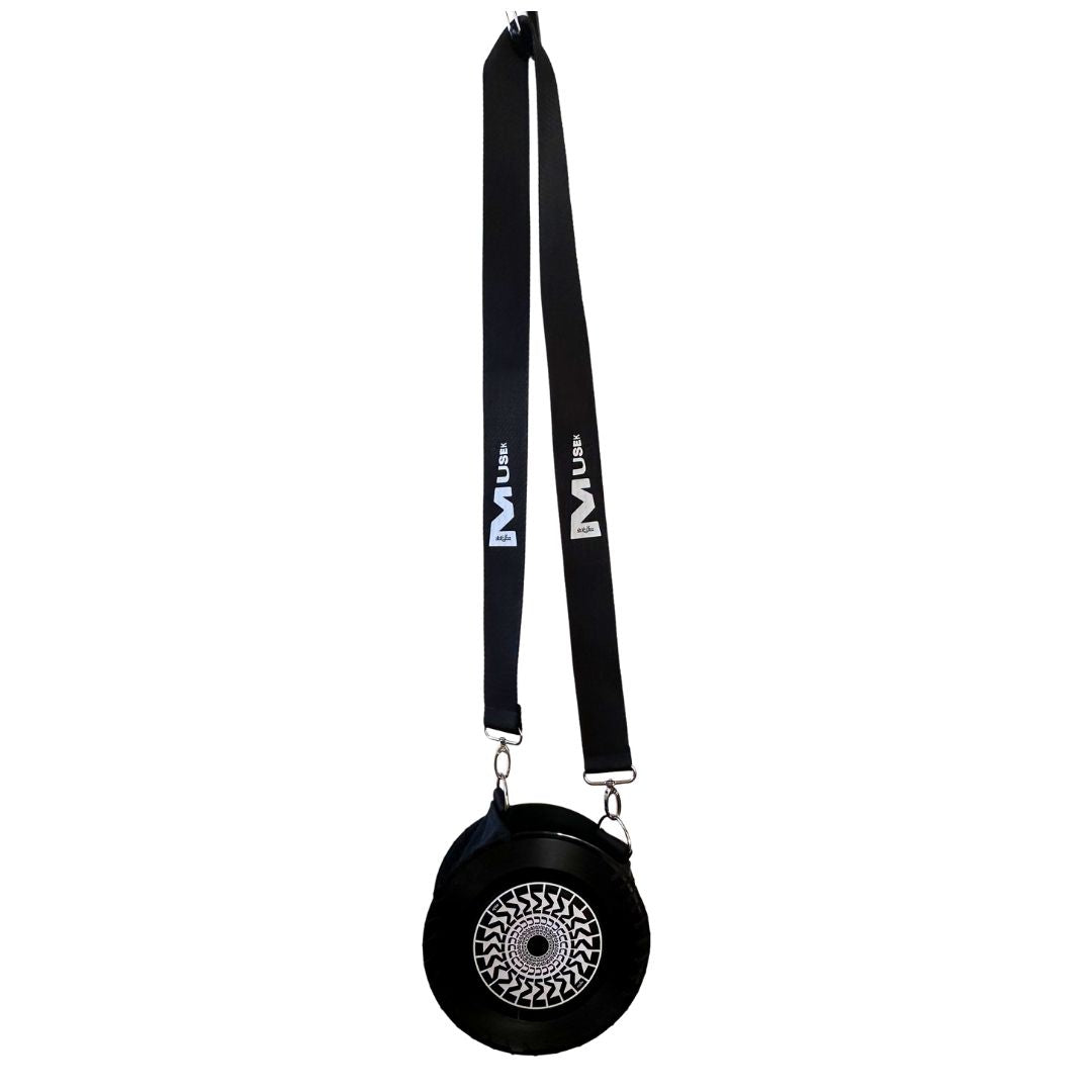 musek label vinyl bag francesca farfa 
