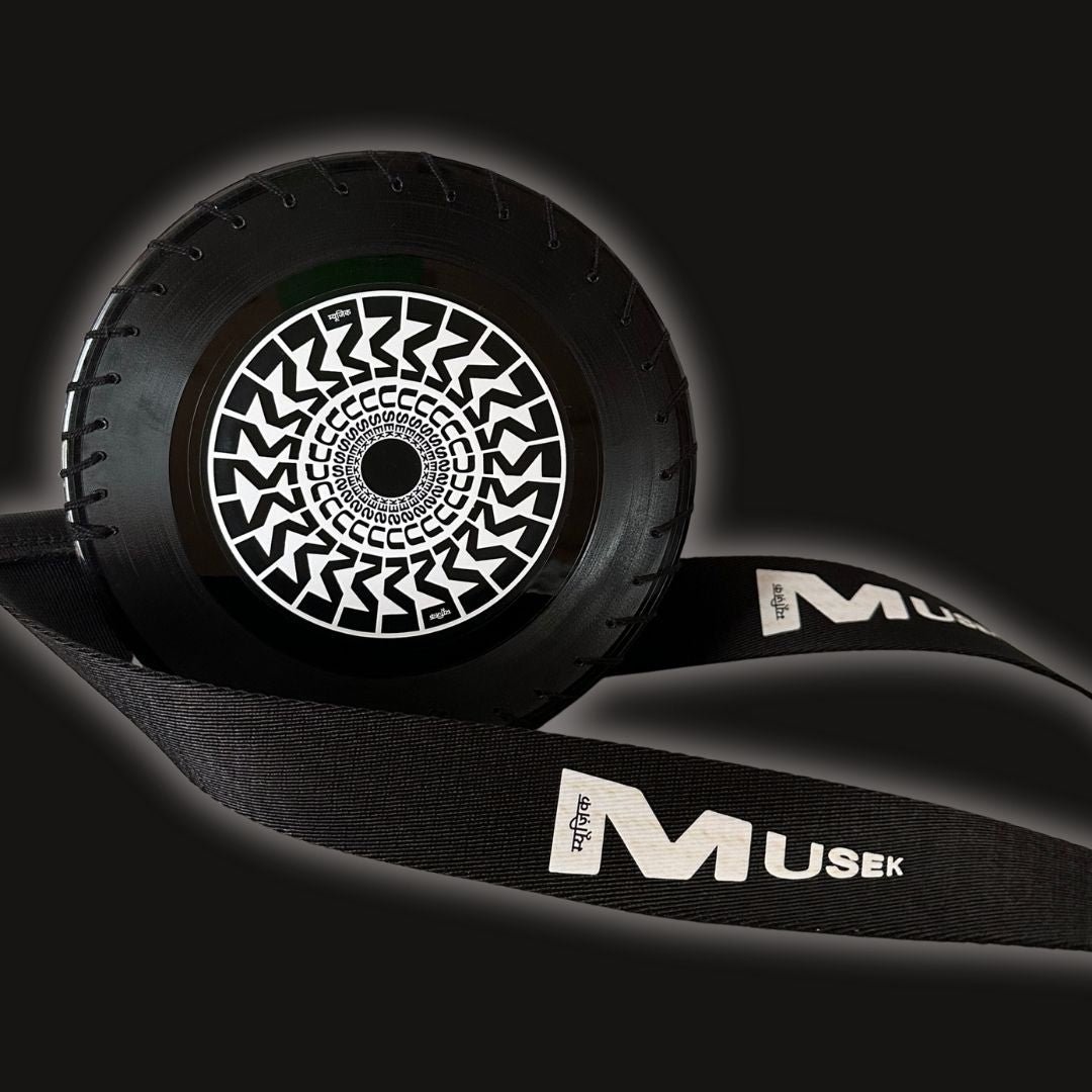 musek label vinyl bag francesca farfa 