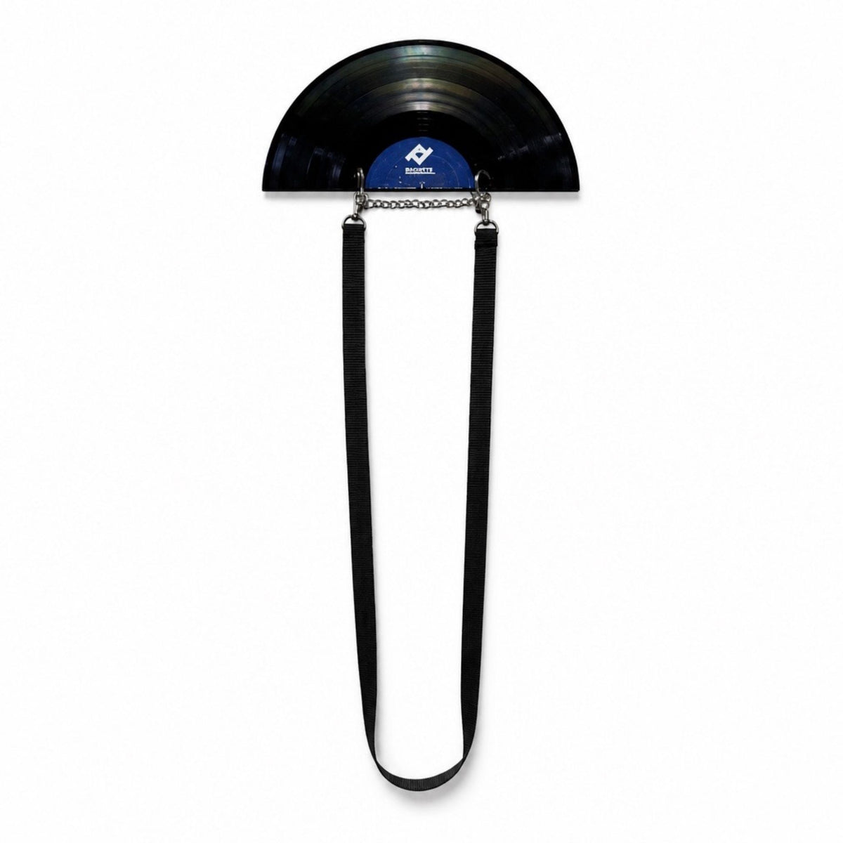 Sorry I'm Not A Deejay × Piazzetta Discoteque Vinyl Record Fan Navy (Black Strap)
