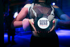 Circo Nero × Sorry I'm Not A Deejay – Full Moon Vinyl Crossbody w/Tie Strap (Black)