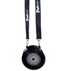 black full moon vinyl bag francesco farfa MUSEK LABEL