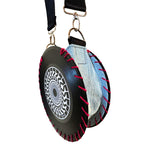 black full moon vinyl bag francesco farfa MUSEK LABEL