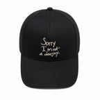 Sorry I’m not a deejay hat 