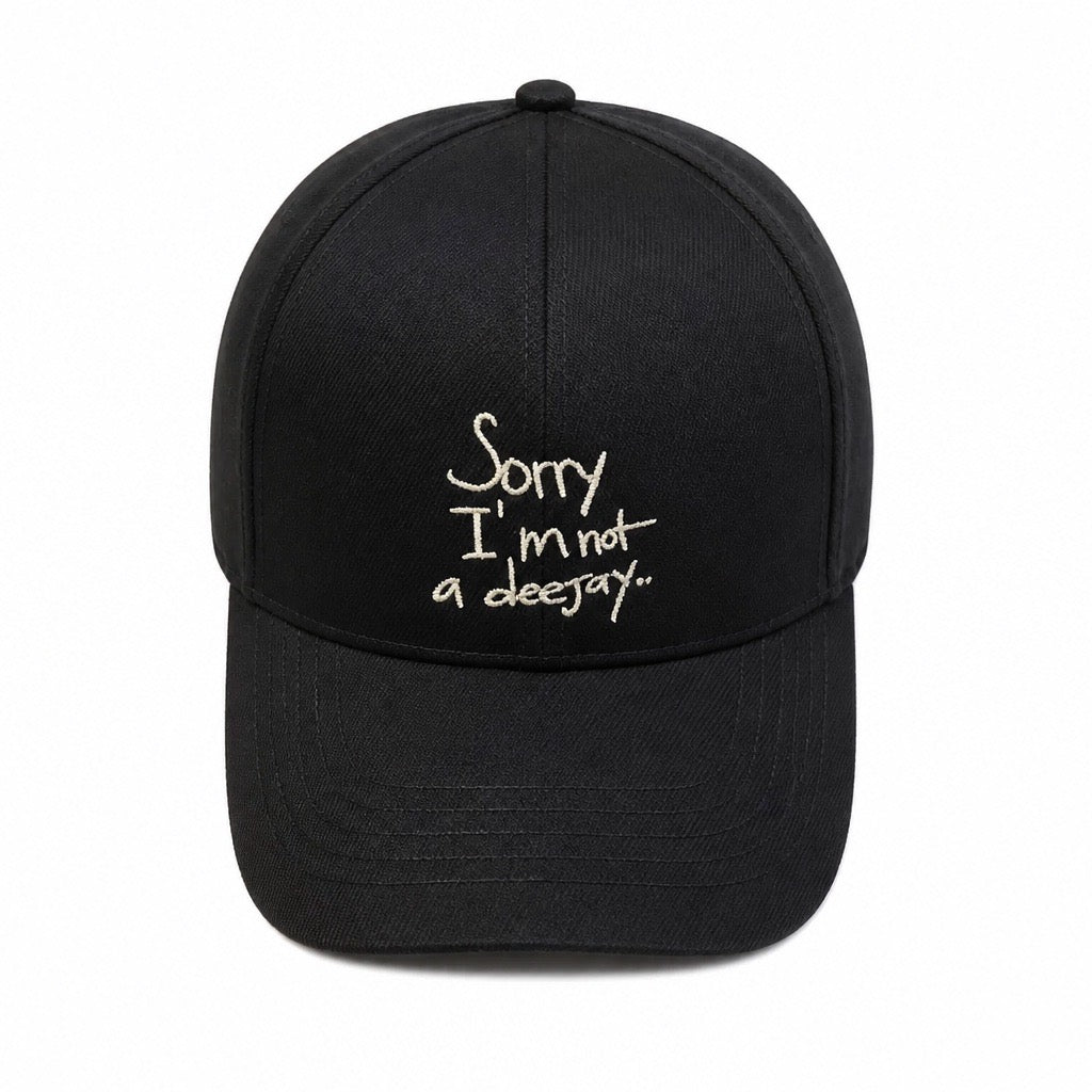Sorry I’m not a deejay hat 