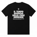Piazzetta Discoteque × Sorry I'm Not A Deejay — Il Tempo Sospeso T-Shirt