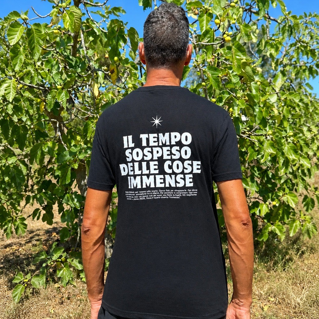 Piazzetta Discoteque × Sorry I'm Not A Deejay — Il Tempo Sospeso T-Shirt