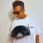 Sharri Sharing bag video MUSEK vinyl bag vinyl fans Sharri Sutton