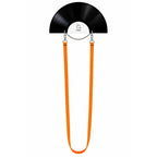 Sorry I'm Not A Deejay Vinyl Record Fan (Orange Strap)