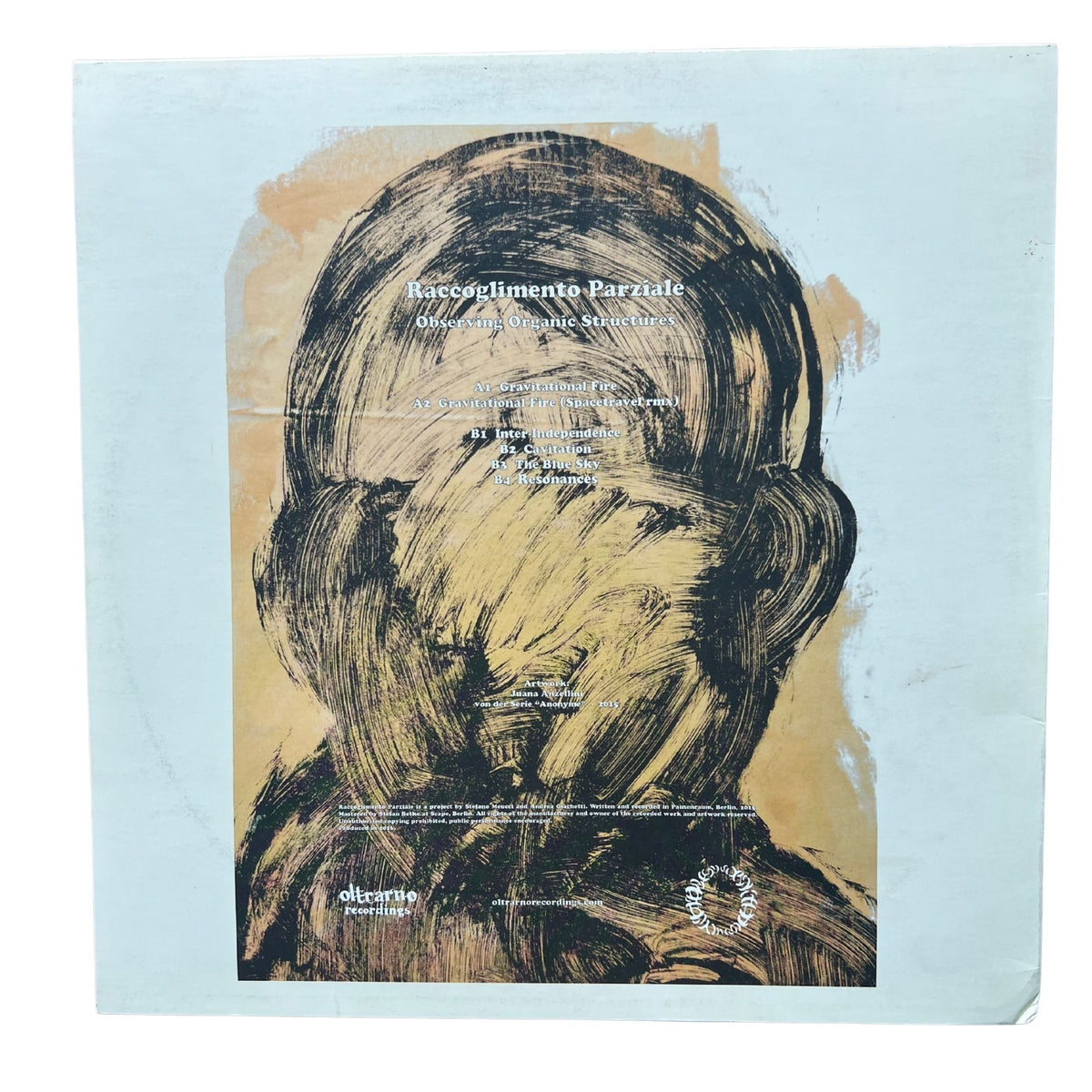 Observing Organic Structures (Incl. Spacetravel Remix) Artist: Raccoglimento Parziale