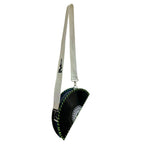 MUSEK HALF MOON VINYL BAG UPCYCLE SORRY IM NOT A DEEJAY