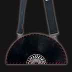 Half moon black bag