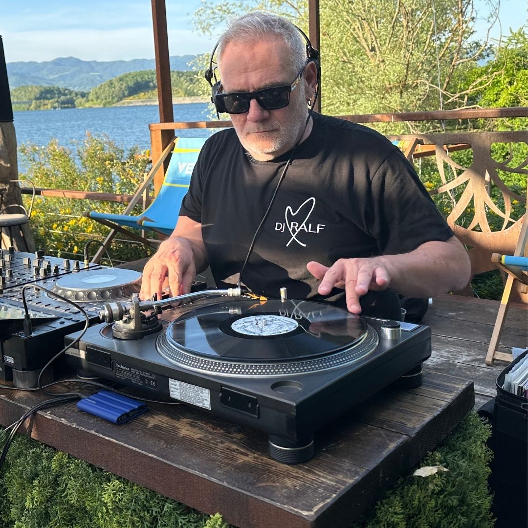 DJ Ralf and sorry im not a deejay. dj ralf t shirt