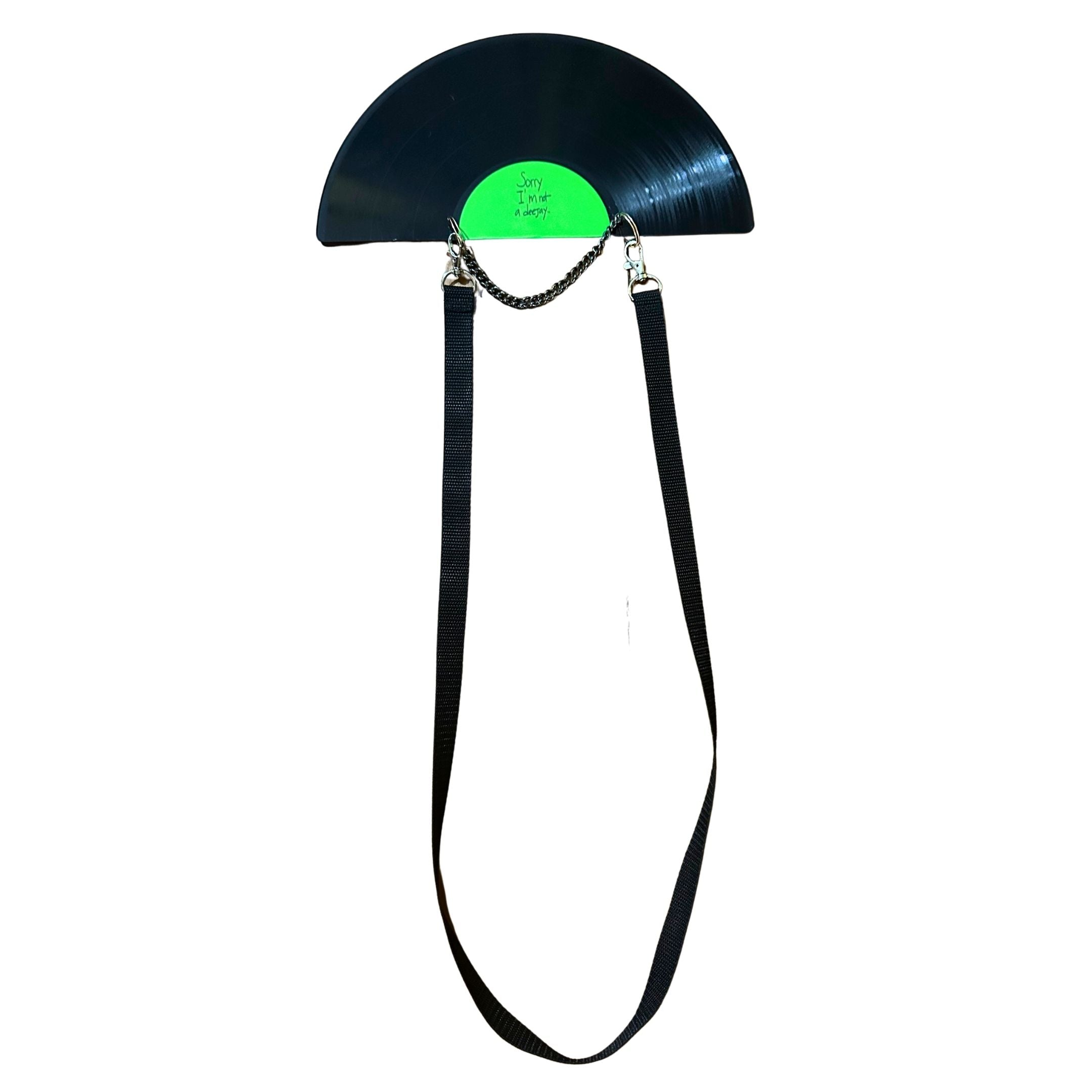 Vinyl fans sorry im not a deejay green
