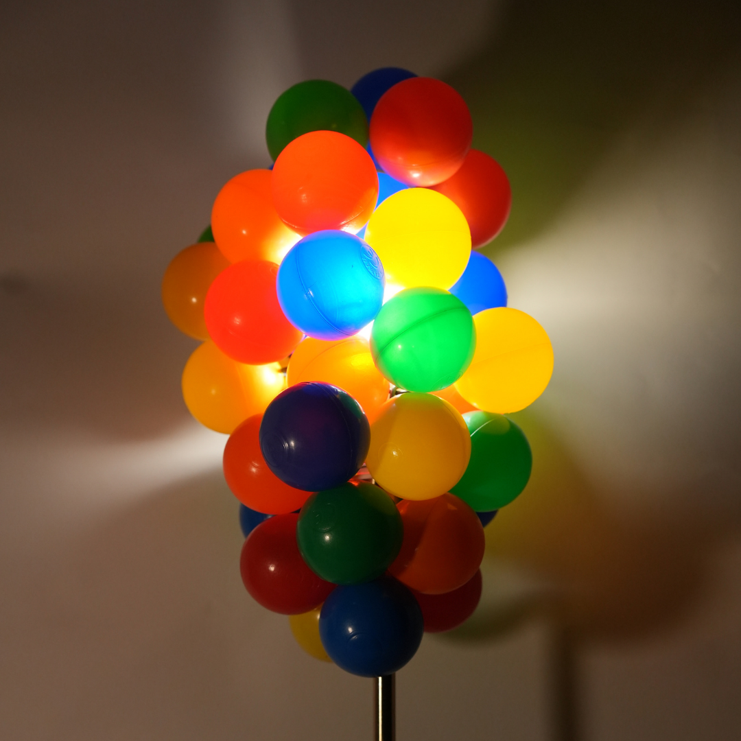 Colorful Balloon lamp