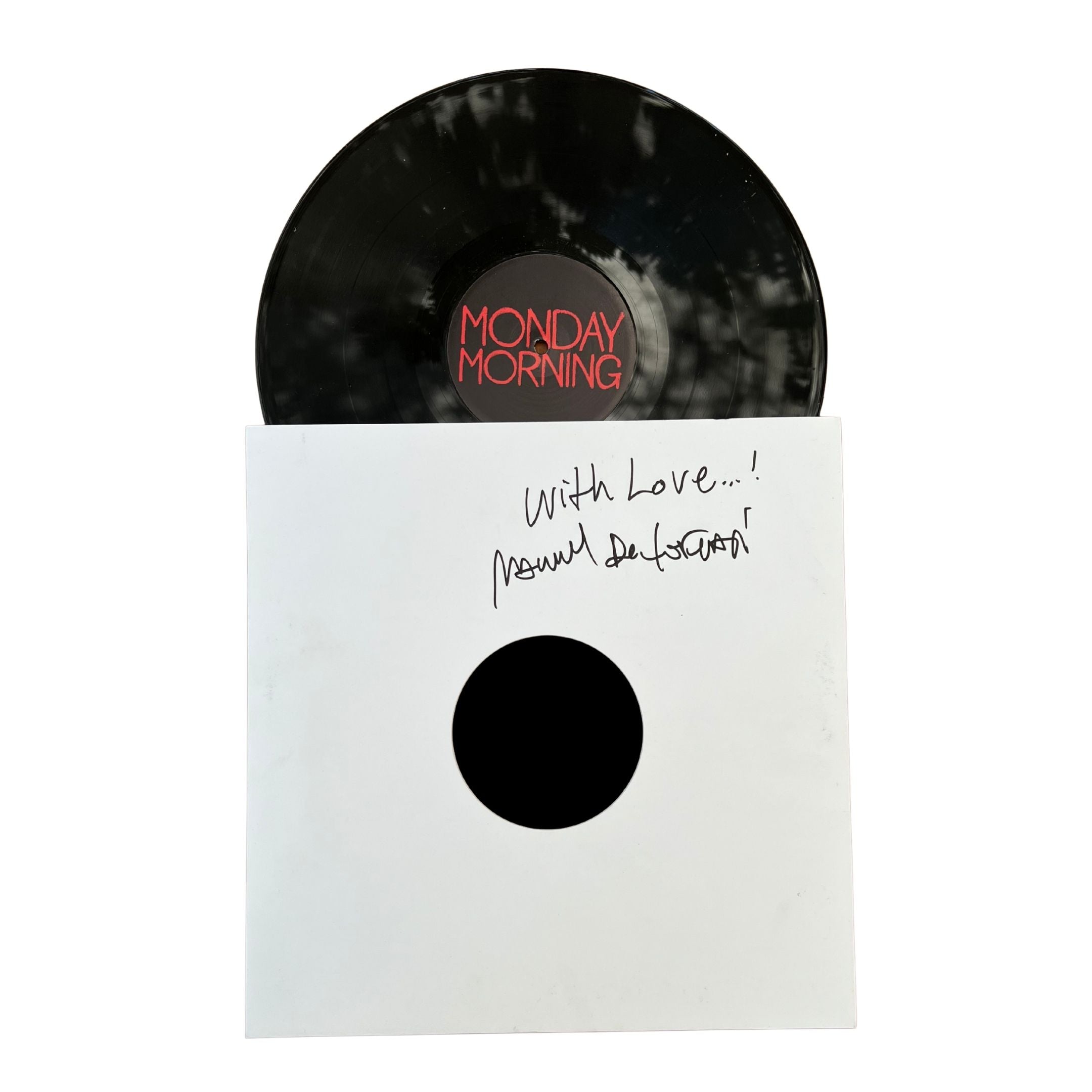 Manuel De Lorenzi Monday Morning Album