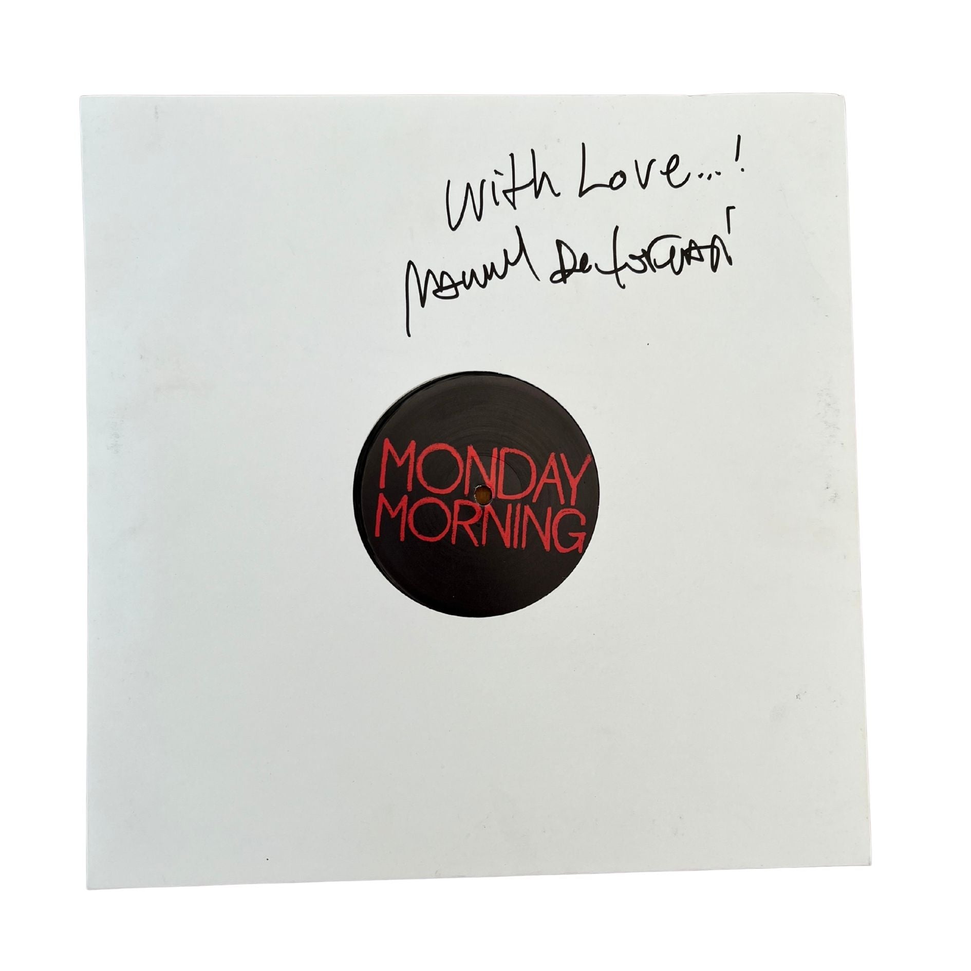 Manuel De Lorenzi Monday Morning Album