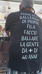 dj ralf club indipendente wearing dj ralf t shirt