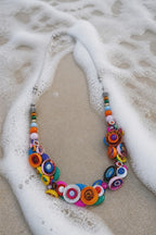Populonia jewelry by Silvia Tolomei necklace beach. beach necklace. best italian jewelry