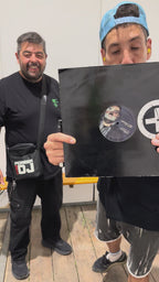 DONATION VINYL Mario Più signed "I'm Here" Vinyl Record  – Charity Edition
