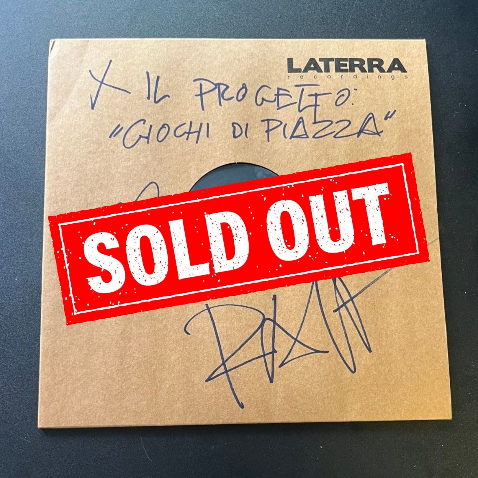 R.H.A.R.F. (DJ Ralf) Signed Vinyl Record – Charity Edition
