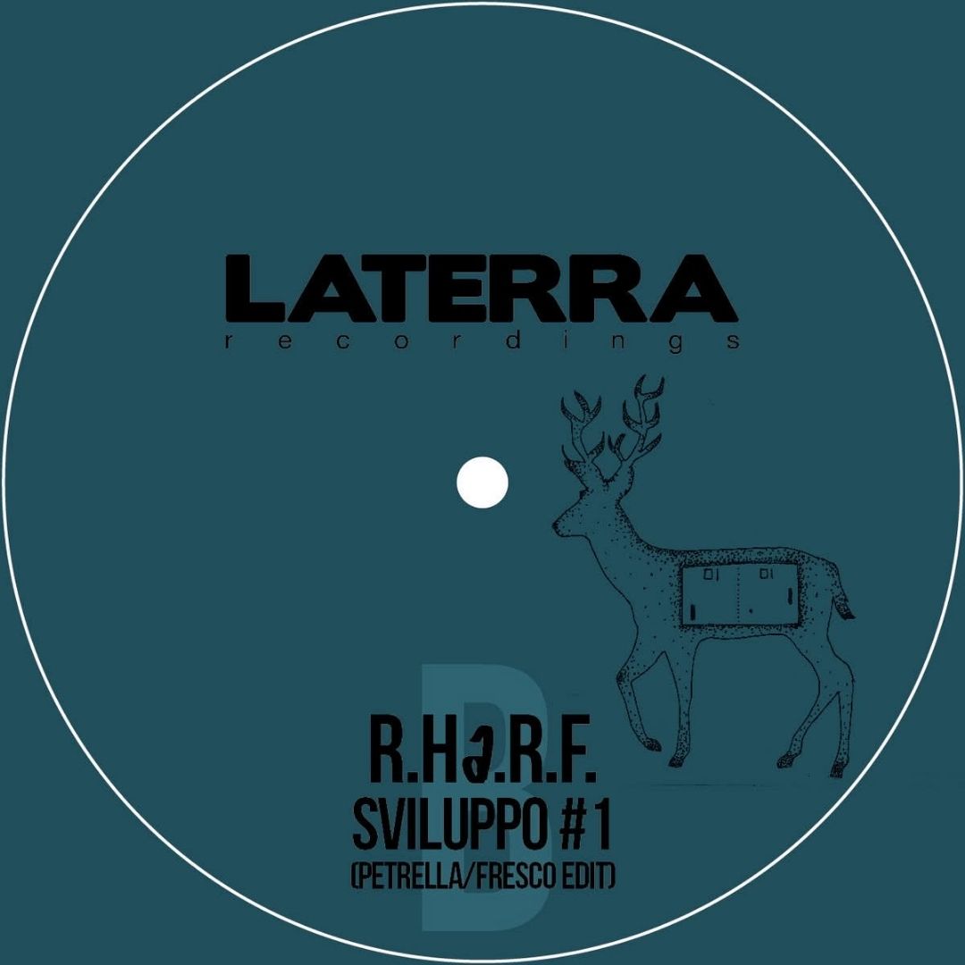 R.H.A.R.F. (DJ Ralf) Signed Vinyl Record – Charity Edition