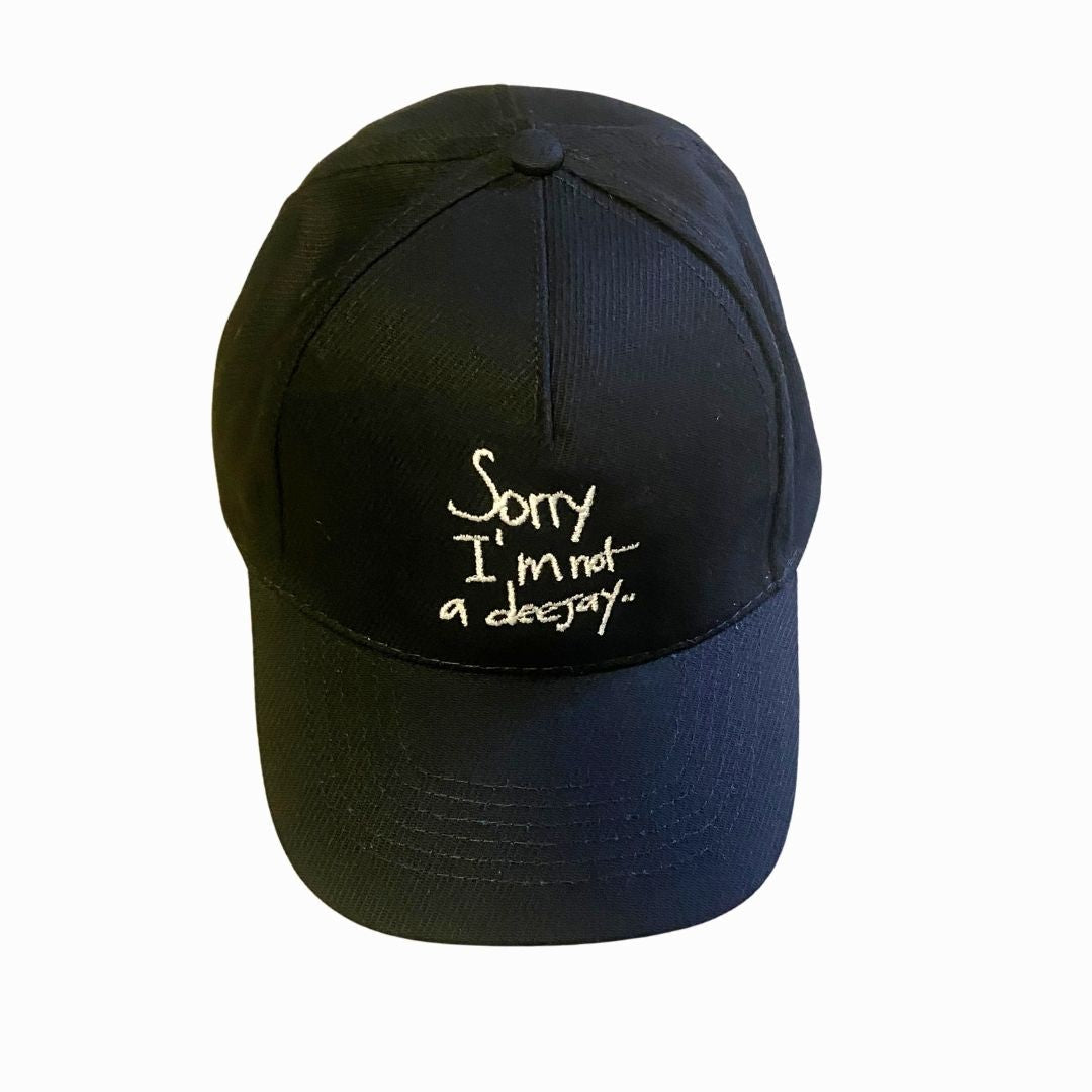 Sorry I'm Not A Deejay Hat - Classic - Sorry I'm Not A Deejay