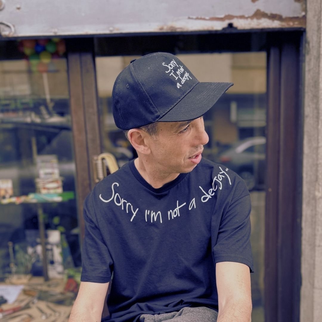 Sorry I'm Not A Deejay Hat - Classic - Sorry I'm Not A Deejay
