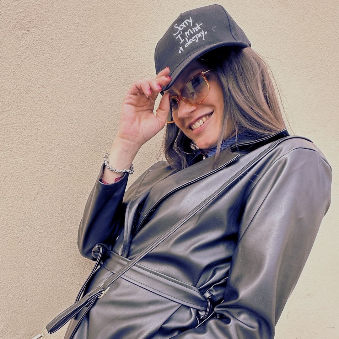 Sorry I'm Not A Deejay Hat - Classic - Sorry I'm Not A Deejay