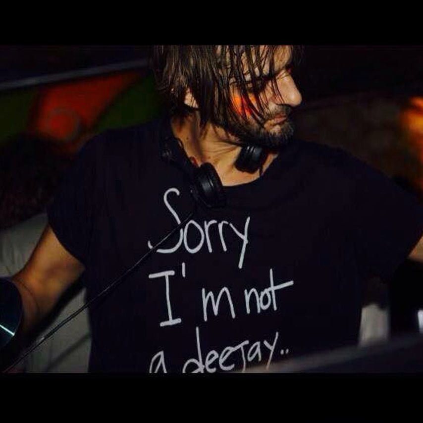 Sorry I'm Not A Deejay T-Shirt - Classic - Sorry I'm Not A Deejay