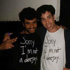 Sorry I'm Not A Deejay T-Shirt - Classic - Sorry I'm Not A Deejay