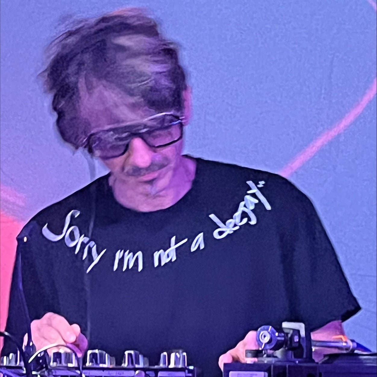 Sorry I'm Not A Deejay T-Shirt - New - Sorry I'm Not A Deejay