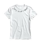 Sorry I'm Not A Deejay T-Shirt - New - Sorry I'm Not A Deejay