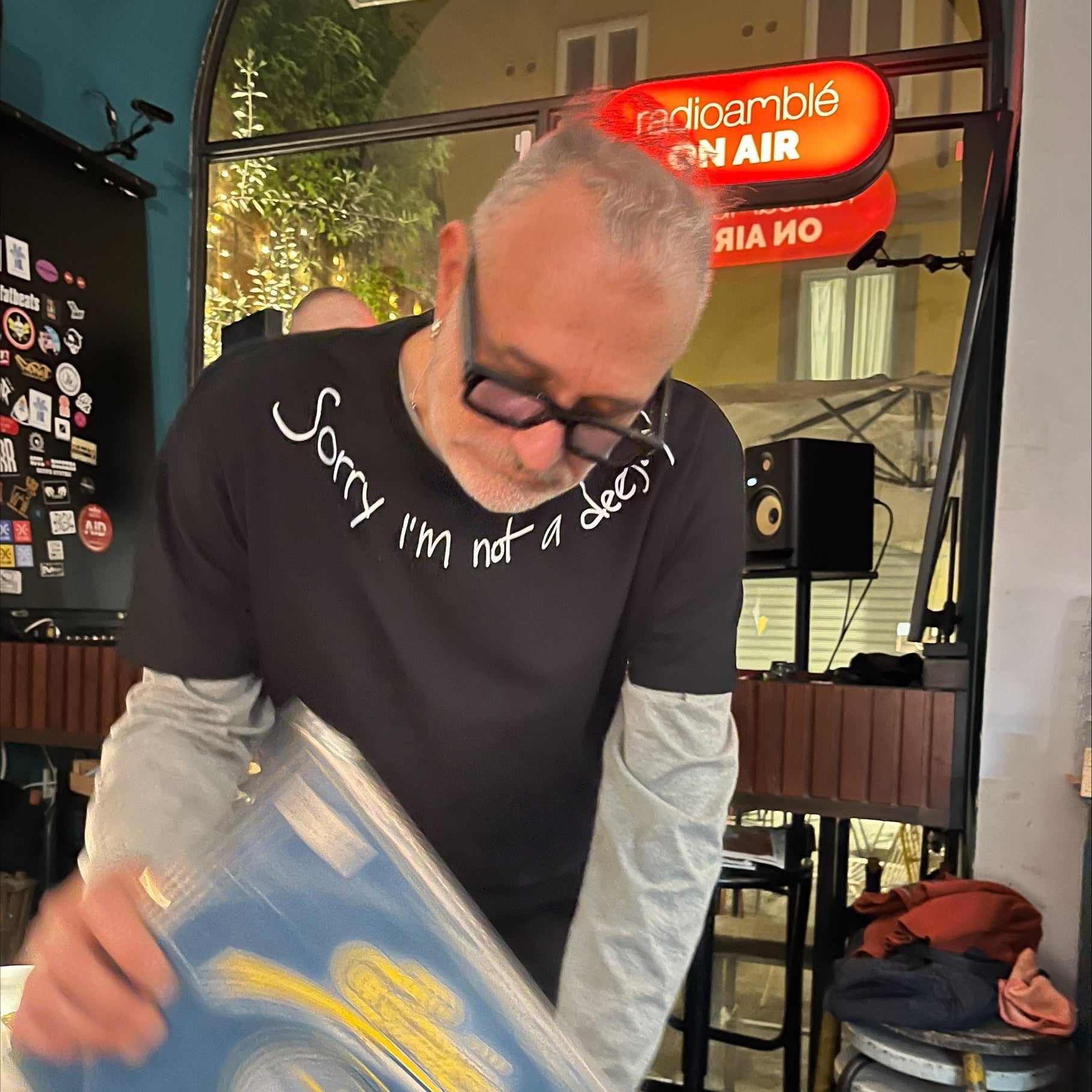 Sorry I'm Not A Deejay T-Shirt - New - Sorry I'm Not A Deejay