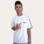 Sorry I’m Not a Deejay x MUSEK - White T-Shirt - Sorry I'm Not A Deejay