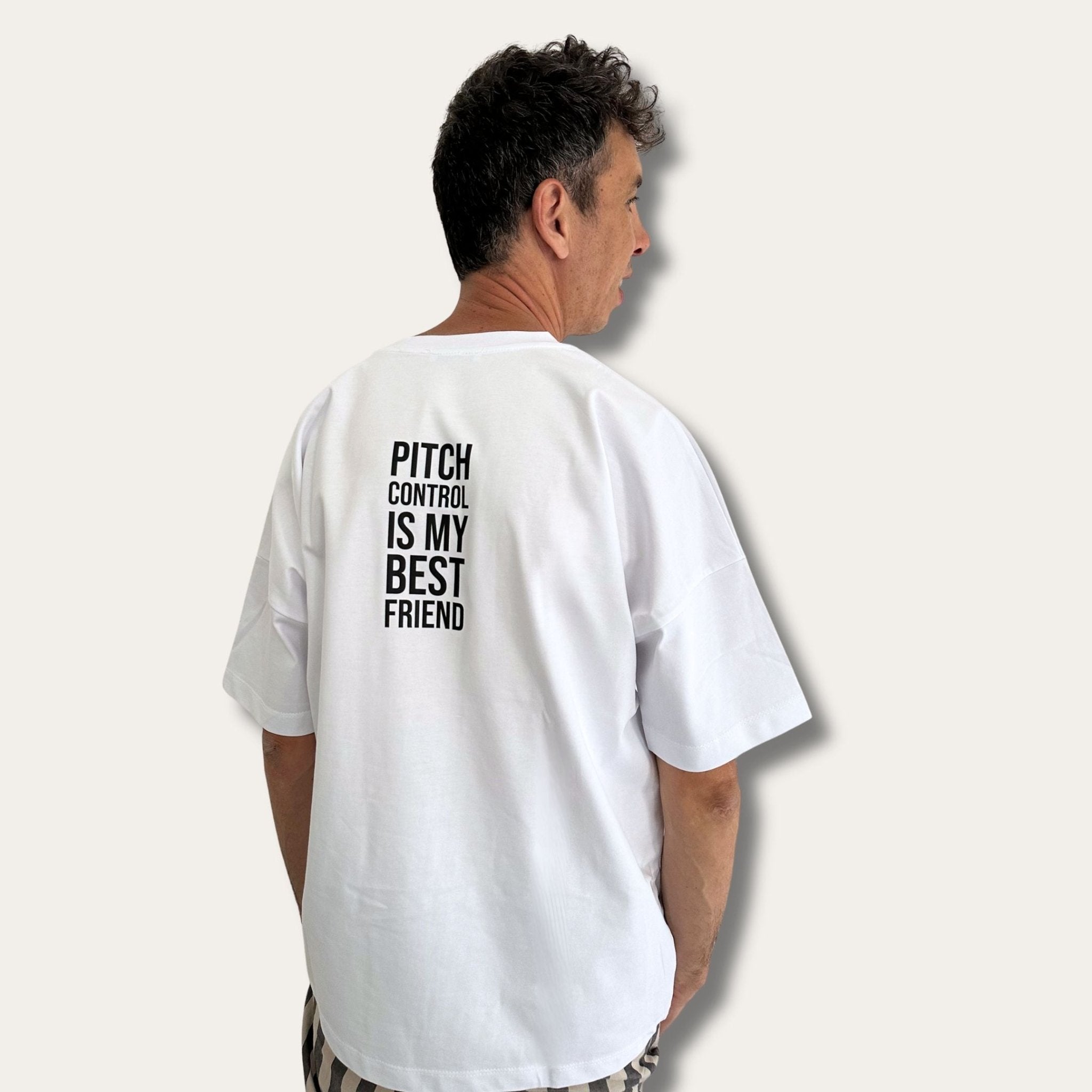 Sorry I’m Not a Deejay x MUSEK - White T-Shirt - Sorry I'm Not A Deejay