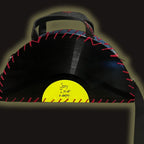 vinyl record purse sorry im not a deejay
