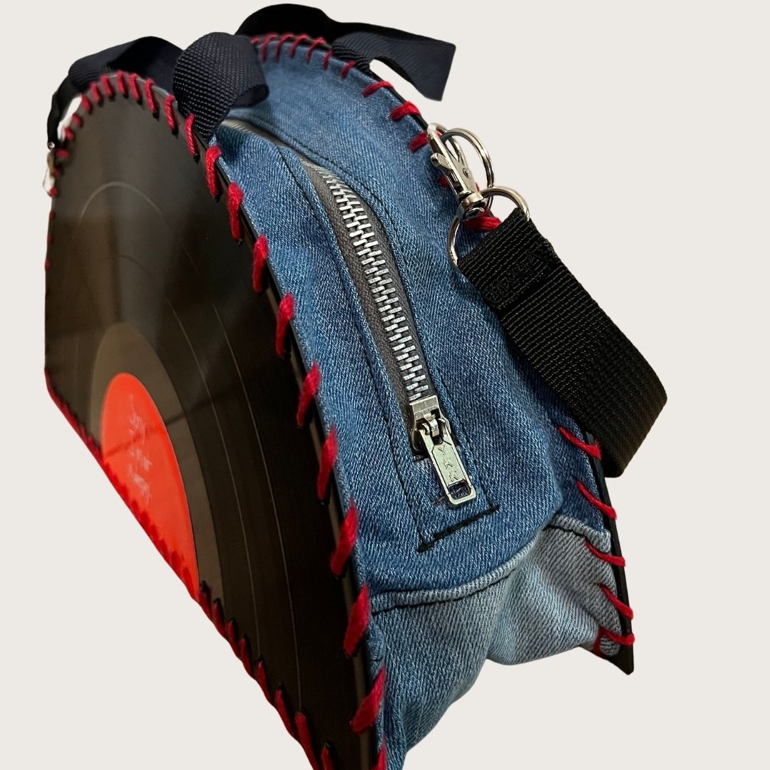 sorry im not a deejay vinyl bags