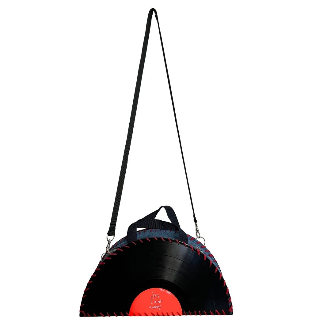 sorry im not a deejay vinyl bags
