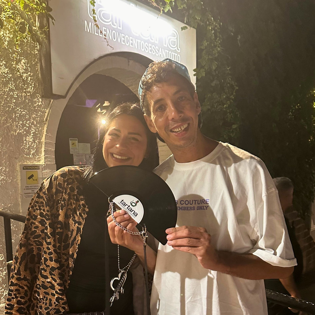Tartana nightclub merchandise tartana vinyl fan . Tartana and Sorry I'm Not A Deejay